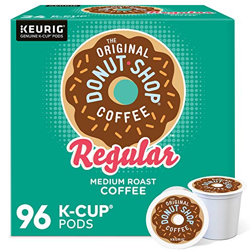 The Original Donut Shop Regular, Single-Serve Keurig K-Cup Pods, Medium ...