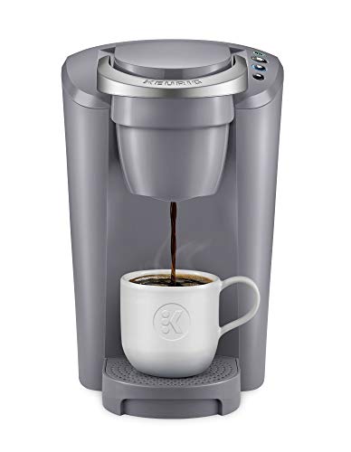 Keurig K-Compact Single-Serve K-Cup Pod Coffee Maker, Moonlight Gray