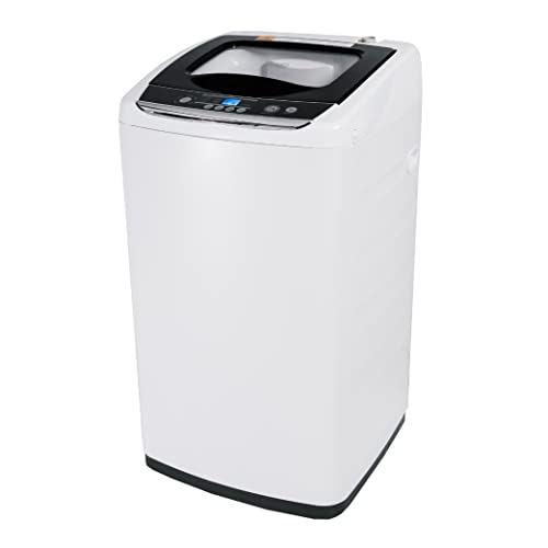 BLACK+DECKER Small Portable Washer, Washing Machine for Household Use, Portable ...