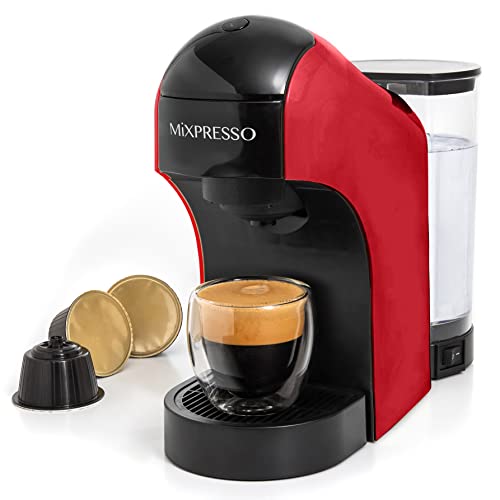 Mixpresso Dolce Gusto Machine, Latte Machine - Red & Black ...