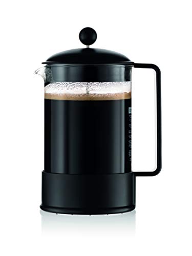 Bodum Brazil French Press Coffee Maker, 51 Ounce, 1.5 Liter, ...