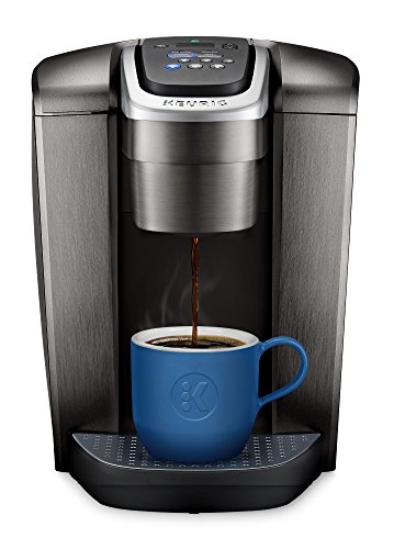 Keurig K-Elite Single-Serve K-Cup Pod Coffee Maker, Brushed Slate, 12 ...