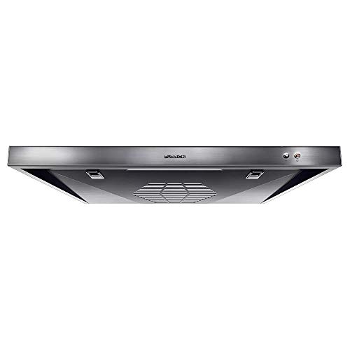 Furrion 12V RV Under-Cabinet Ducted Range Hood with Replaceable Charcoal ...