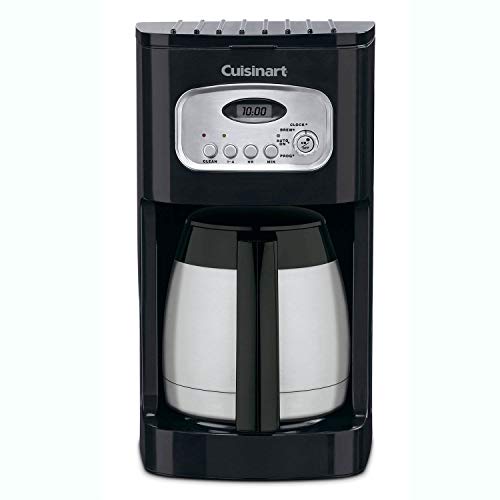 Cuisinart DCC-1150BKFR 10 Cup Thermal Coffee Maker, Black (Renewed)