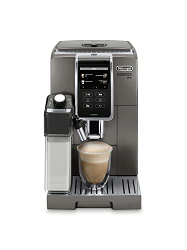 De'Longhi ECAM37095TI Dinamica Plus with LatteCrema System, Fully Automatic Coffee ...