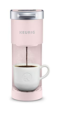 Keurig K-Mini Single Serve K-Cup Pod Coffee Maker, Dusty Rose, ...