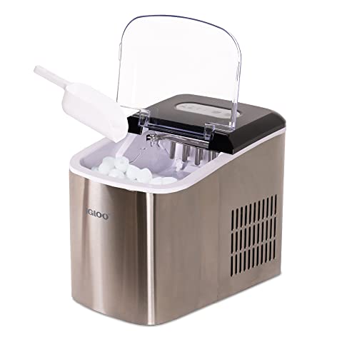 Igloo Electric Countertop Ice Maker Machine - Automatic and Portable ...