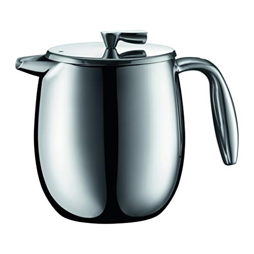 Bodum COLUMBIA Coffee Maker, Thermal French Press Coffee Maker, Stainless ...