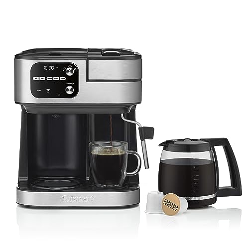 Cuisinart Coffee Maker Barista System, Coffee Center 4-In-1 Coffee Machine, ...