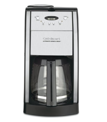 Cuisinart DGB-550BKFR 12 Cup Grind and Brew Automatic Coffee Maker ...
