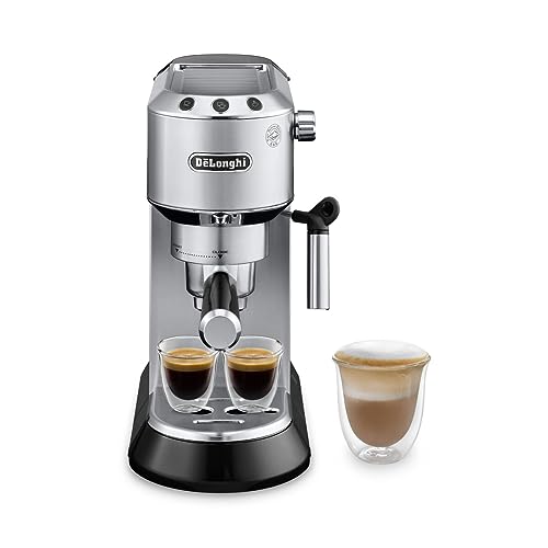 De'Longhi Dedica EC680M, Espresso Machine, Coffee and Cappucino Maker with ...