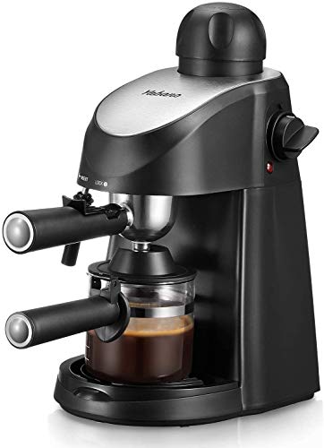 Yabano Espresso Machine, 3.5Bar Espresso Coffee Maker, Espresso and Cappuccino ...