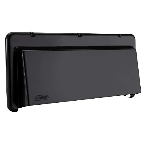 RecPro RV Range Vent Exterior Cover with Locking Damper | ...