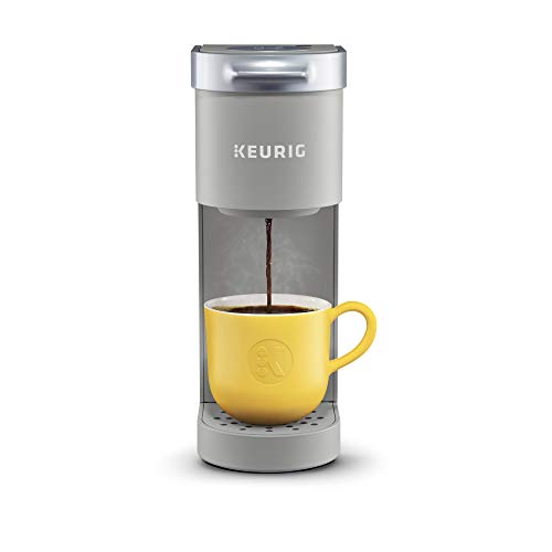 Keurig K-Mini Single Serve Coffee Maker, Studio Gray, 6 to ...
