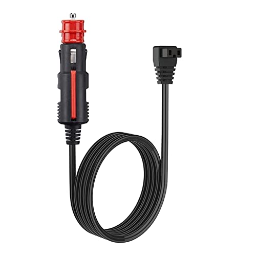 SilkGrace 12V/24V Cigarette Lighter Plug DC Power Cord Power Cable ...
