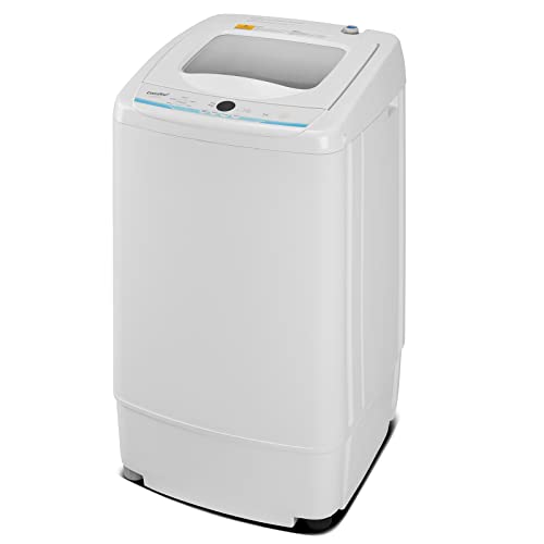 COMFEE’ Portable Washing Machine, 0.9 Cu.ft Compact Washer With LED ...