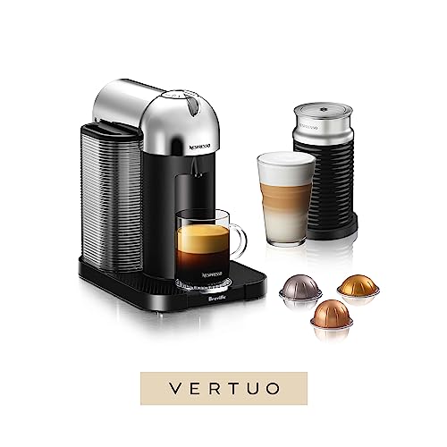 Nespresso Vertuo Coffee and Espresso Machine by Breville, 5 Cups, ...
