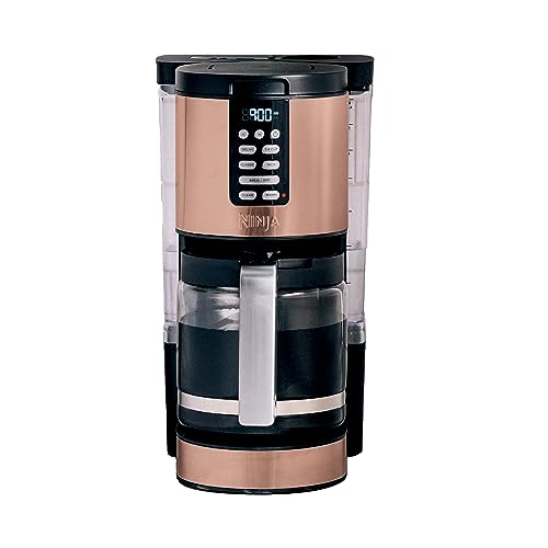 Ninja DCM201CP Programmable XL 14-Cup Coffee Maker PRO with Permanent ...
