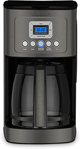 Cuisinart Coffee Maker, Perfecttemp 14-Cup Glass Carafe, Programmable Fully Automatic ...