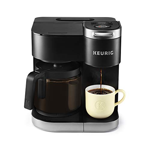 Keurig K-Duo Single Serve K-Cup Pod & Carafe Coffee Maker, ...