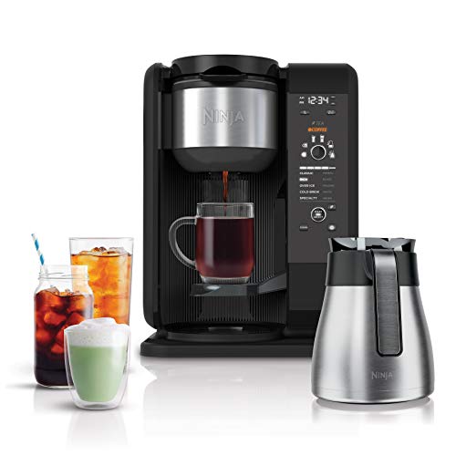 Ninja CP307 Hot and Cold Brewed System, Tea & Coffee ...