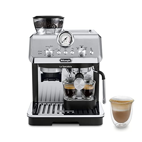 De’Longhi La Specialista Arte EC9155MB, Espresso Machine with Grinder, Bean ...