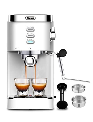 Gevi 20 Bar High Pressure Commercial Espresso Machines, Expresso Coffee ...