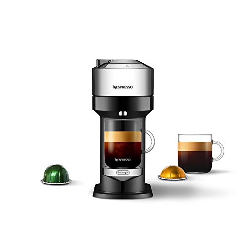 Nepresso Vertuo Next Deluxe Coffee and Espresso Maker By De'Longhi