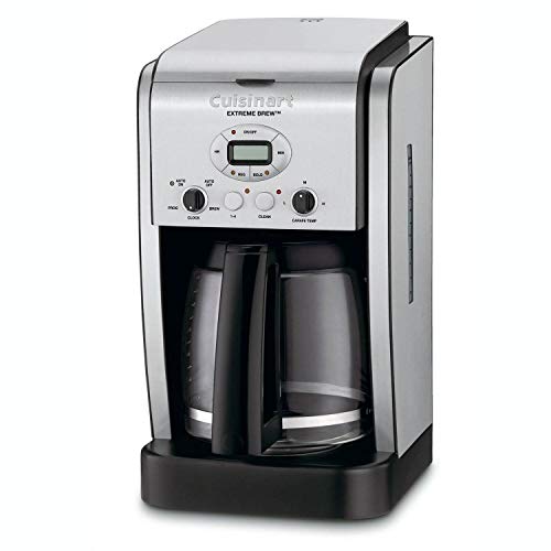 Cuisinart DCC-2650FR 12 Cup Extreme Brew Programmable Coffeemaker (Renewed)