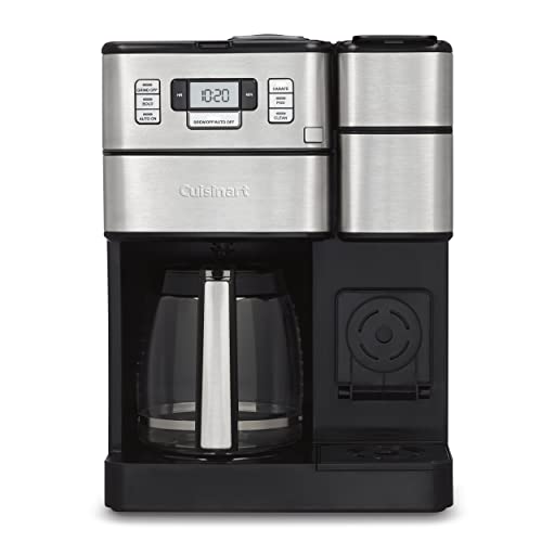 Cuisinart SS-GB1 Coffee Center Grind and Brew Plus, Built-in Coffee ...