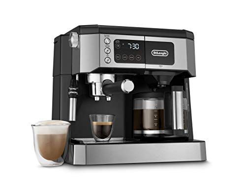 De'Longhi All-in-One Combination Coffee Maker & Espresso Machine + Advanced ...