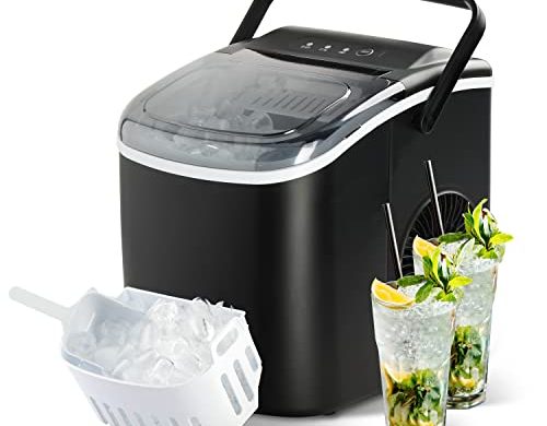 Countertop Ice Maker: The Ultimate Solution for Ice on Demand ...