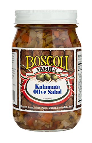 Boscoli Family Kalamata Olive Salad, 15.5 oz.