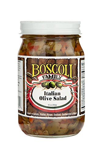 Boscoli Family Italian Olive Salad, 15.5 oz.