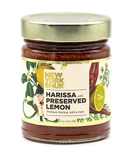 NEW YORK SHUK Harissa with Preserved Lemon, 10 OZ