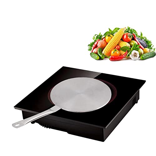 Heat Diffuser for Glass Cooktop,Stainless Steel Heat Diffuser,9.45 inch Induction ...
