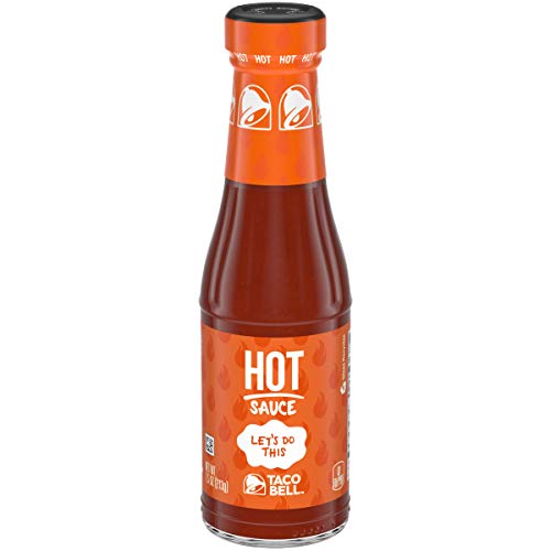Taco Bell Hot Sauce (7.5 fl oz Bottle)