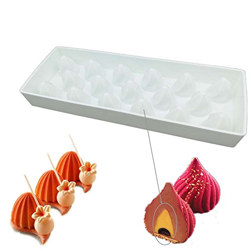 Torch Shape Silicone Molds Cake Decorating Tools Bakeware French Dessert ...