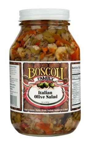 Boscoli Family Italian Olive Salad, 32 oz.