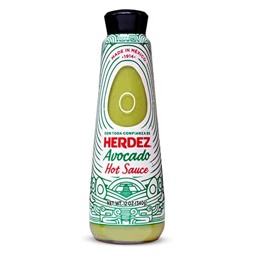Herdez Avocado Hot Sauce, 12 Ounce