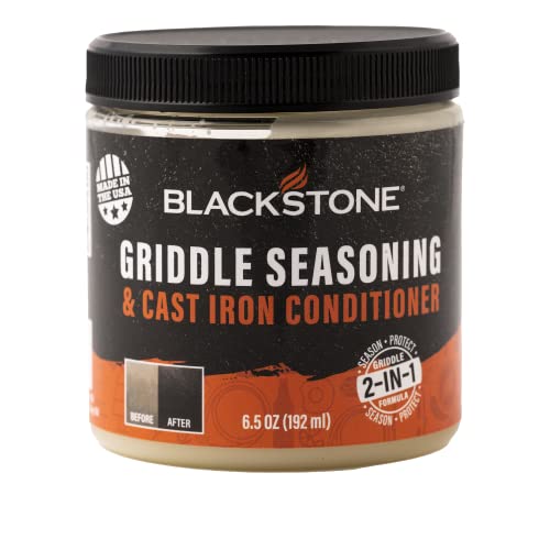Blackstone 4114 Griddle Seasoning and Cast Iron Conditioner, 6.5 Ounce ...