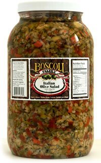 Boscoli Family Italian Olive Salad, 128 oz.