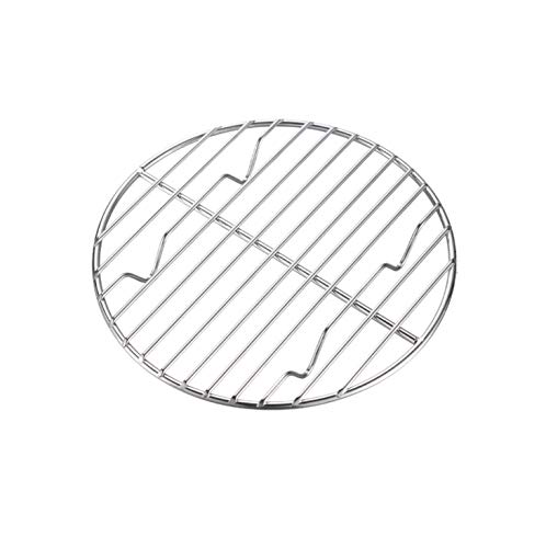 CAMPINGMOON Round Roasting Baking Steaming Cooling Rack Cooking Grid Grill ...