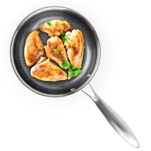 David Burke GeoCLad Ceramic 10 Inches Nonstick Fry Pan