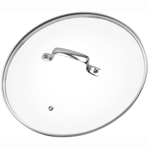 10 Inch Glass Lid for Lodge Cast Iron Skillet, 10