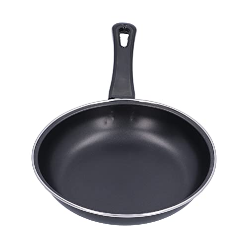lvifloae Non Stick Frying Pans Mini Pan Skillet Stainless Steel Handle Dishwasher Safe Oven Safe (20CM)