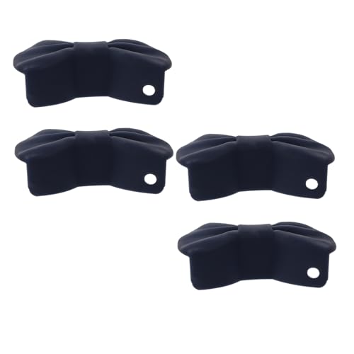 MOLUCKFU 2pairs Thermal Insulation Clips Scald Clip Set for Cookware Heat Resistant Kitchen Accessories