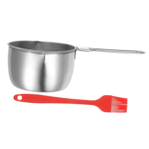 Zerodeko Cookware Set Oil Sauce Pan Brush for Stainless Steel Sauce Pot Random Style
