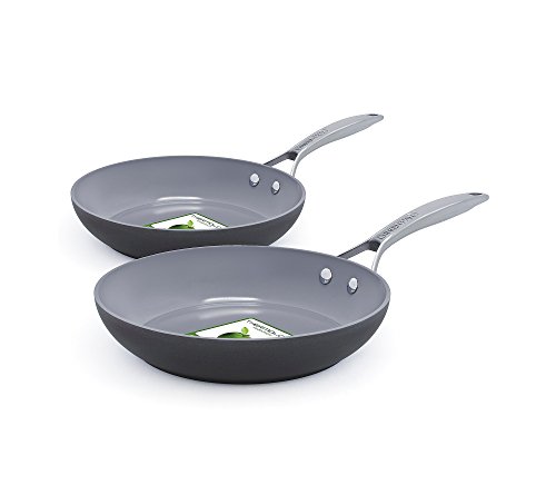 GreenPan Paris Pro Hard Anodized Healthy Ceramic Nonstick, 8