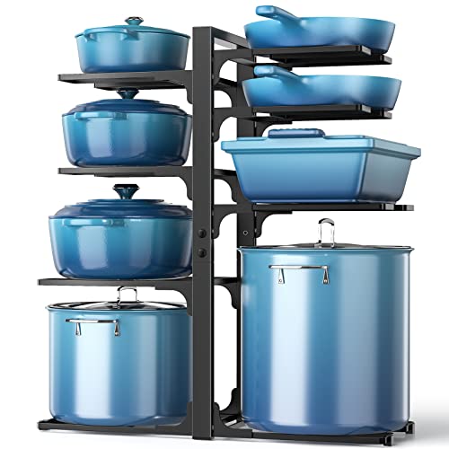 ORDORA Pots and Pans Organizer: under Cabinet, 20.8